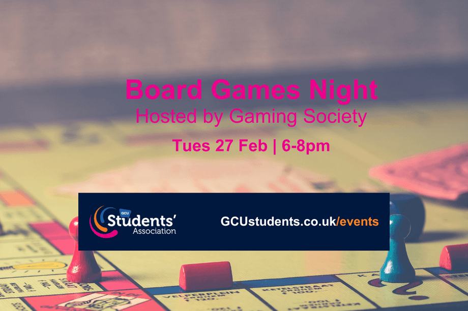 Board Games Night