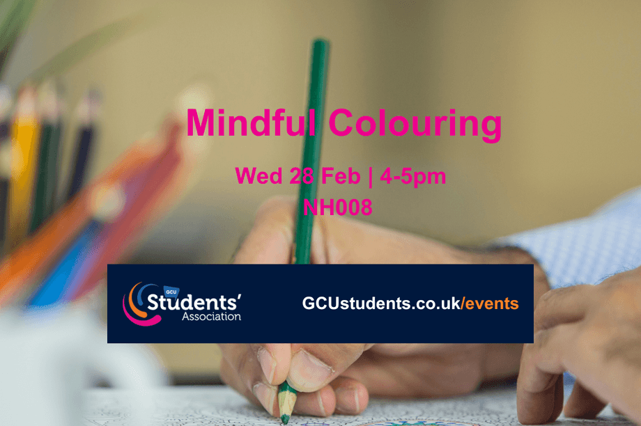 Mindful Colouring