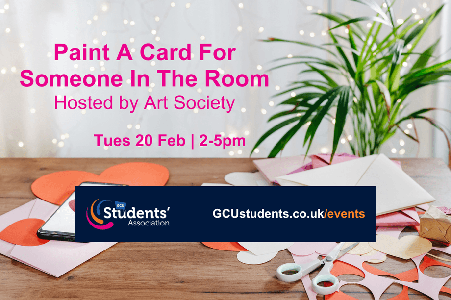 Paint A Card For Someone In The Room